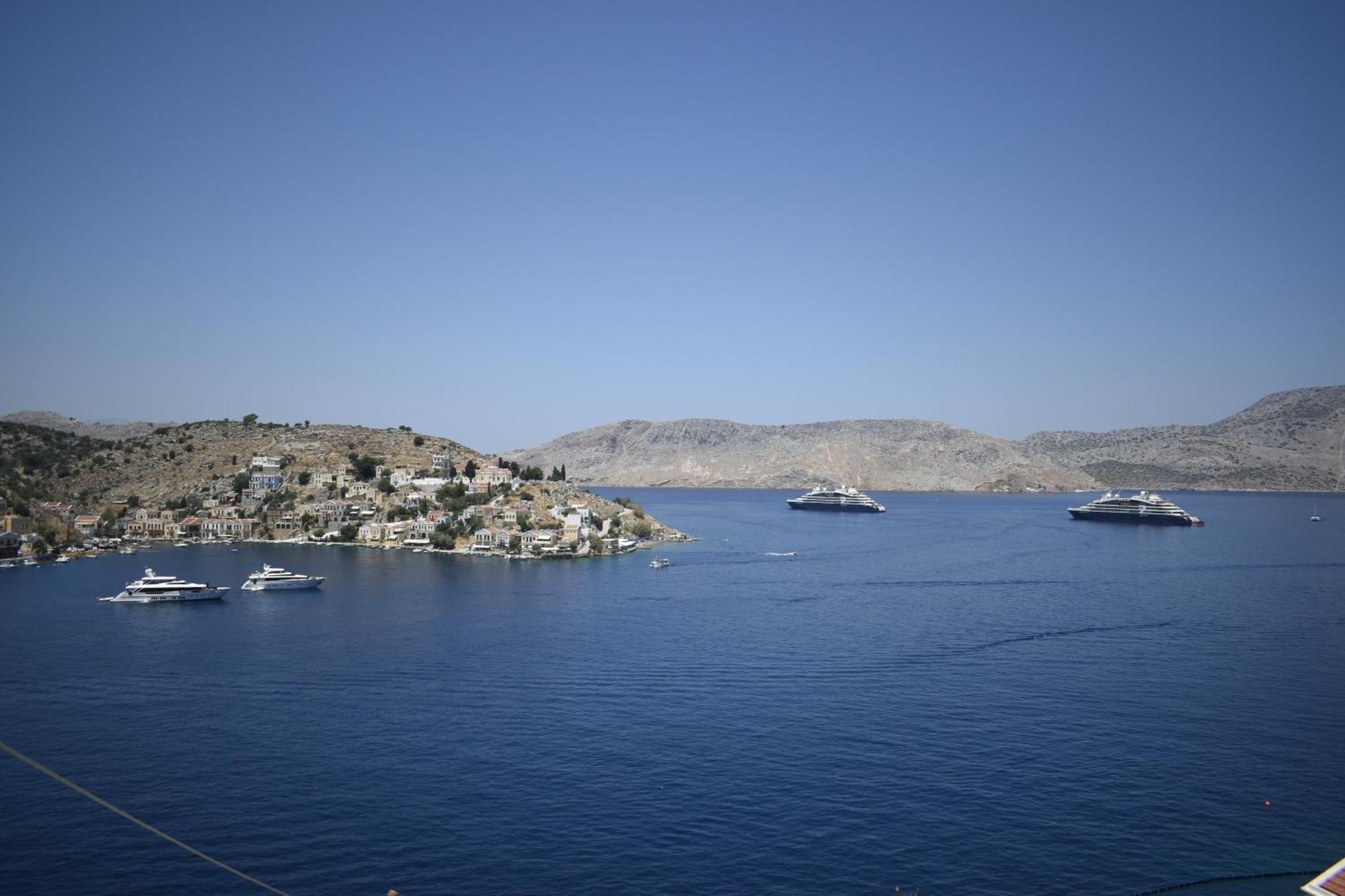 Marea Studios Symi Exterior photo