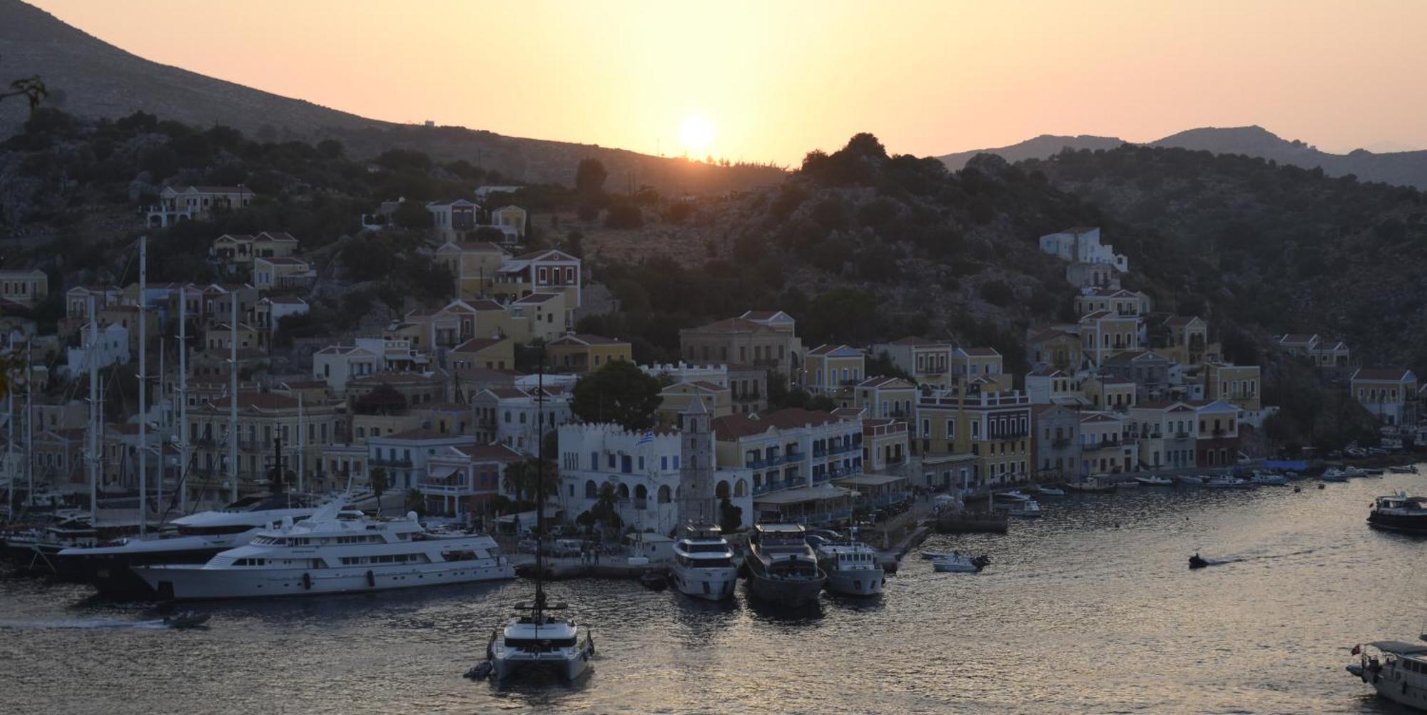 Marea Studios Symi Exterior photo