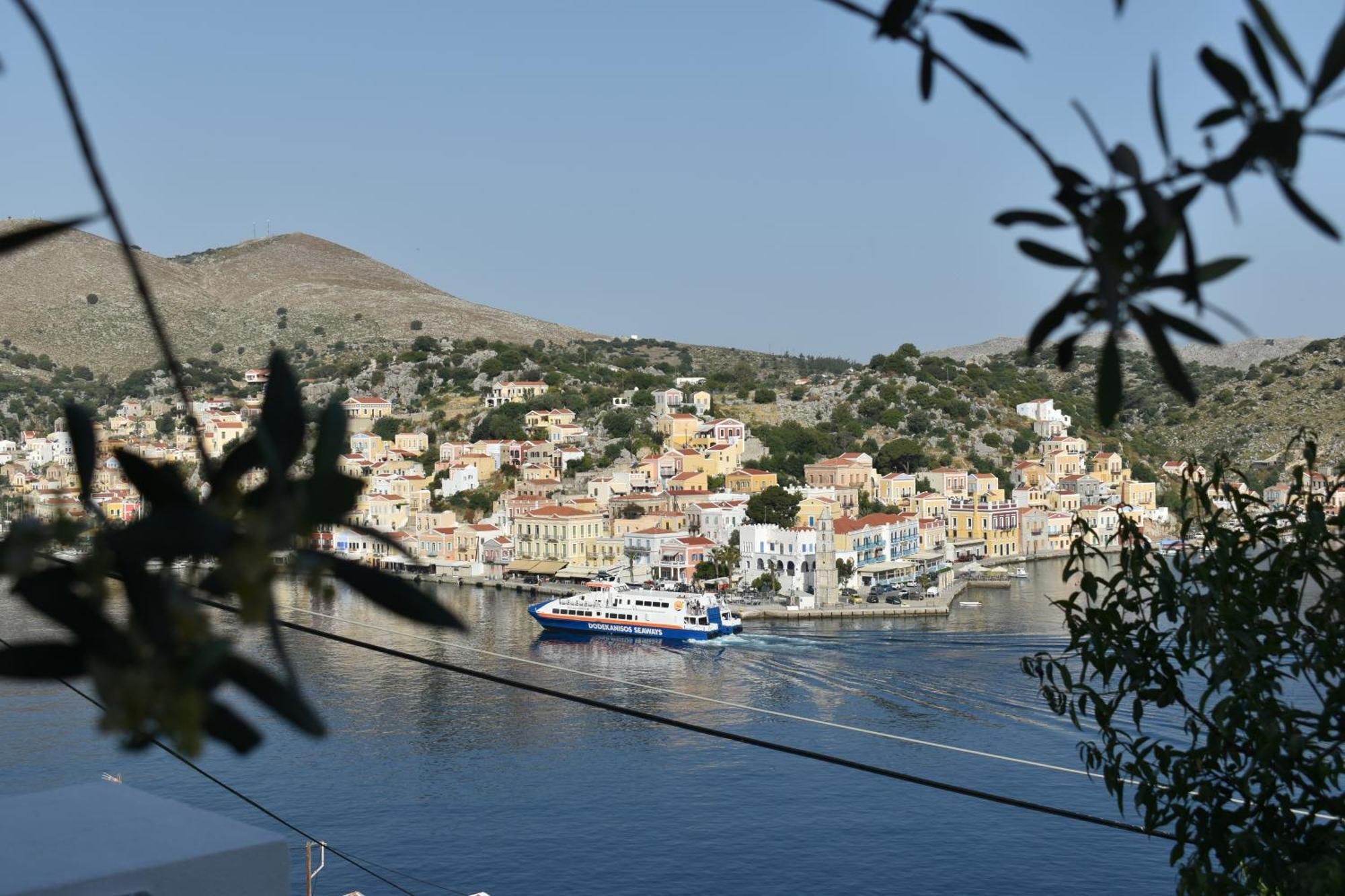 Marea Studios Symi Exterior photo