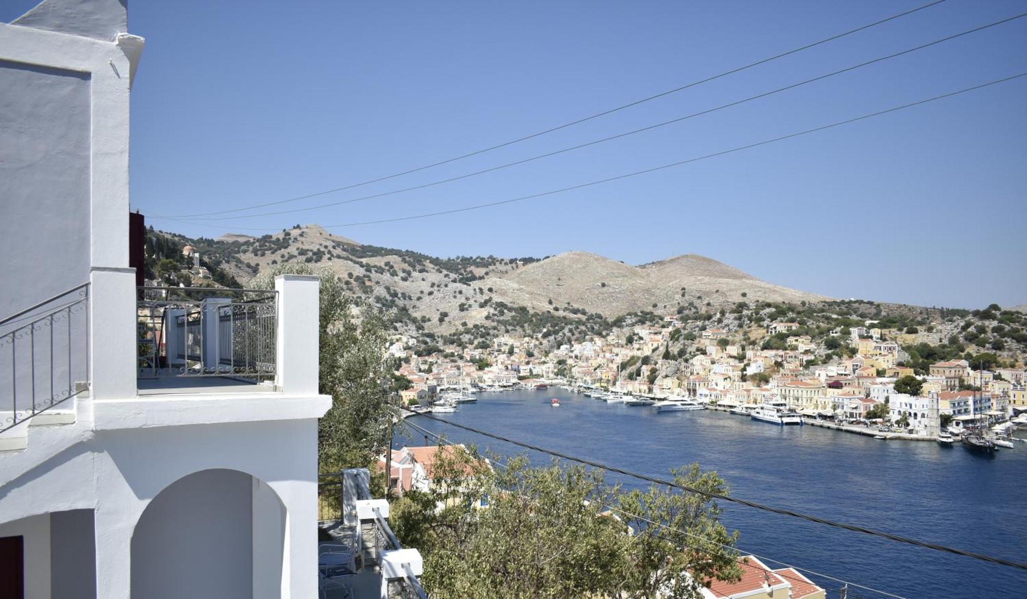 Marea Studios Symi Exterior photo